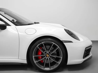 2022 Porsche 911 Carrera 4S Cabriolet