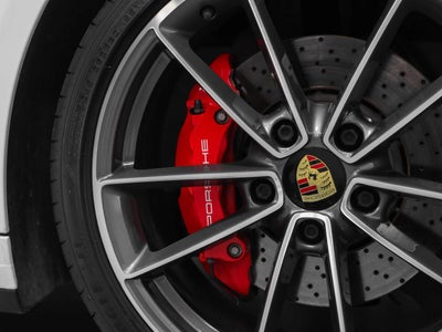 2022 Porsche 911 Carrera 4S Cabriolet