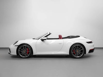 2022 Porsche 911 Carrera 4S Cabriolet