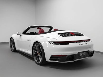 2022 Porsche 911 Carrera 4S Cabriolet