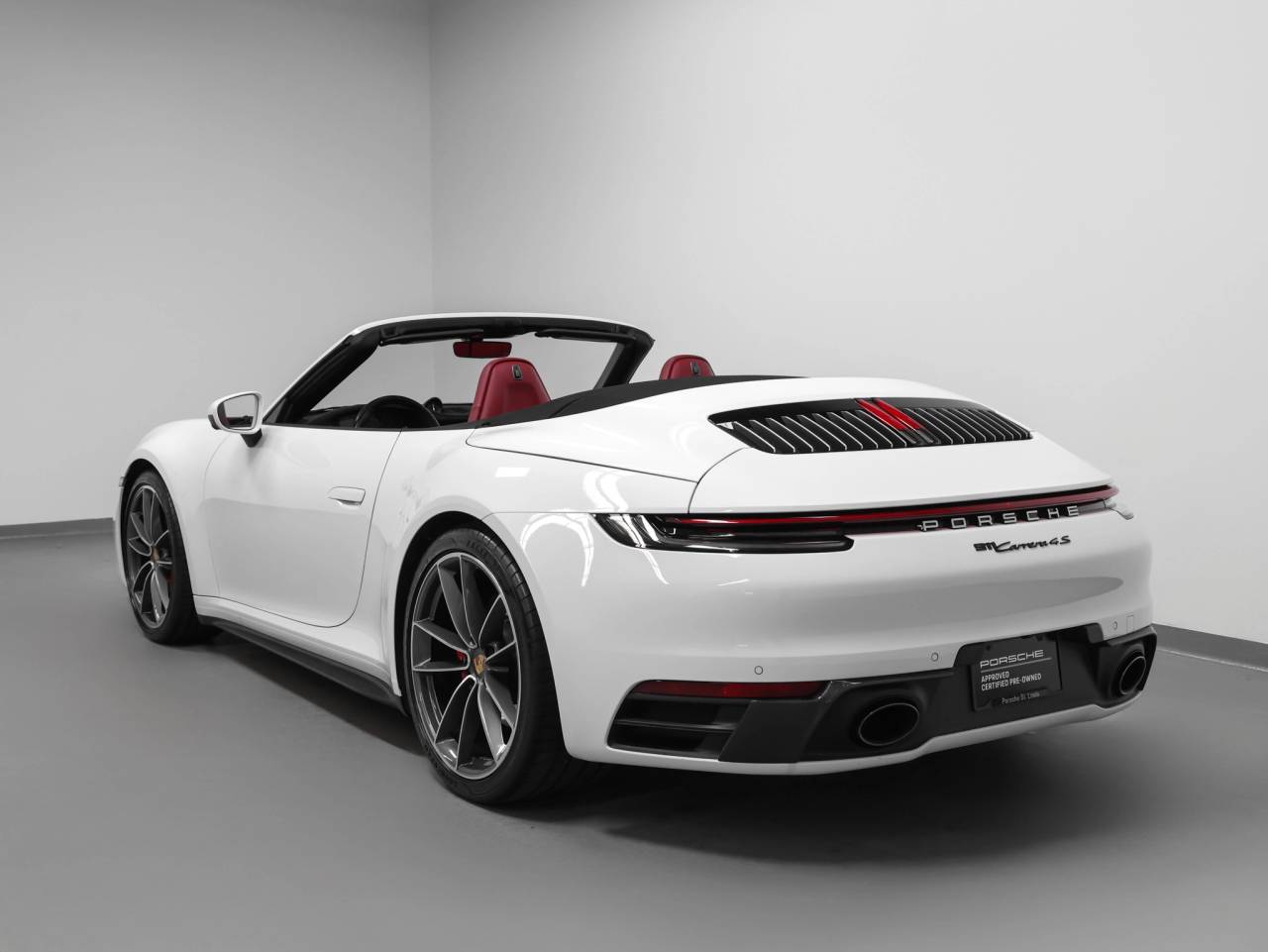 2022 Porsche 911 Carrera 4S Cabriolet