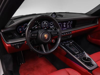 2022 Porsche 911 Carrera 4S Cabriolet