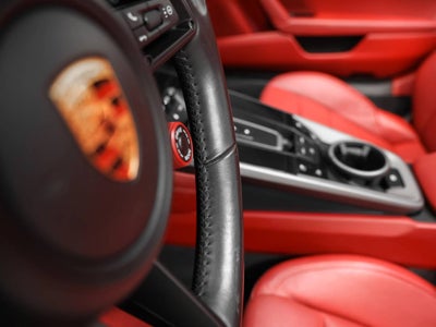 2022 Porsche 911 Carrera 4S Cabriolet