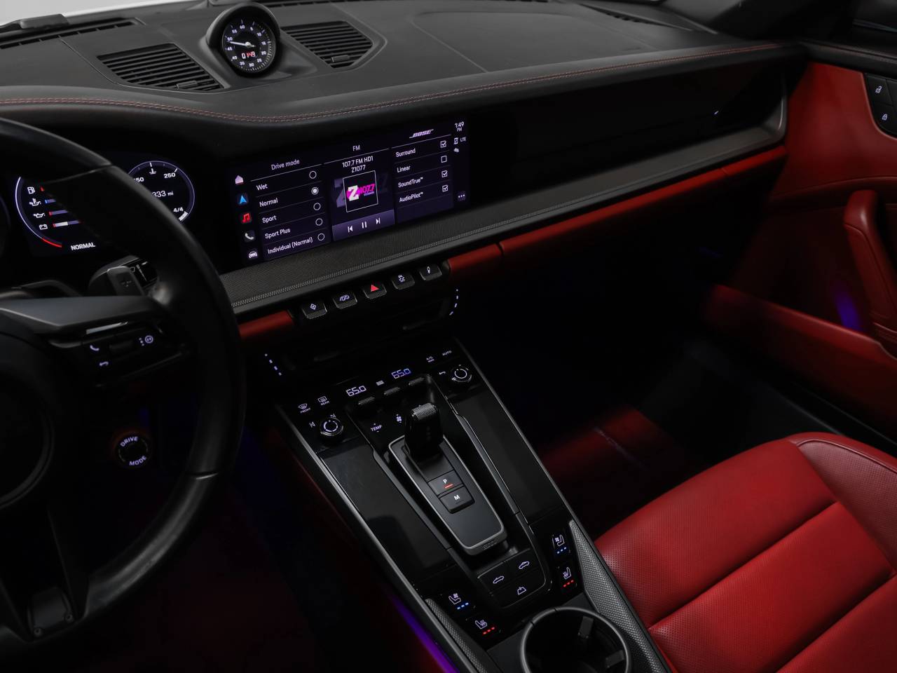 2022 Porsche 911 Carrera 4S Cabriolet