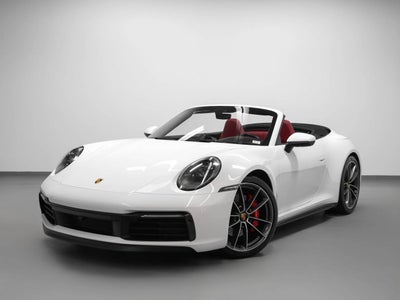 2022 Porsche 911 Carrera 4S Cabriolet