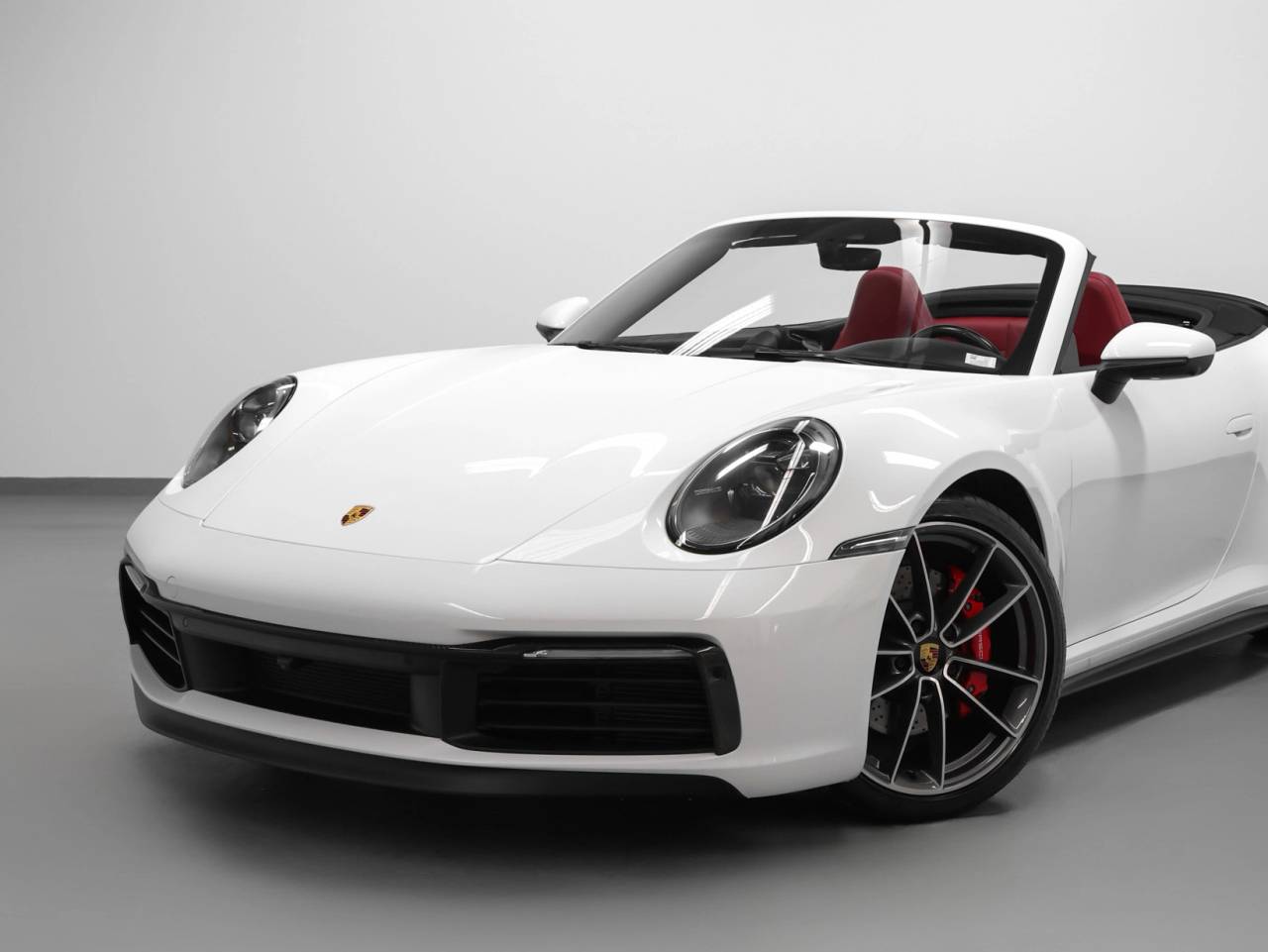 2022 Porsche 911 Carrera 4S Cabriolet