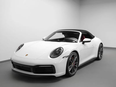 2022 Porsche 911 Carrera 4S Cabriolet