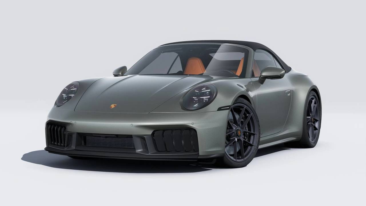 2026 Porsche 911 911 Carrera GTS Cabriolet