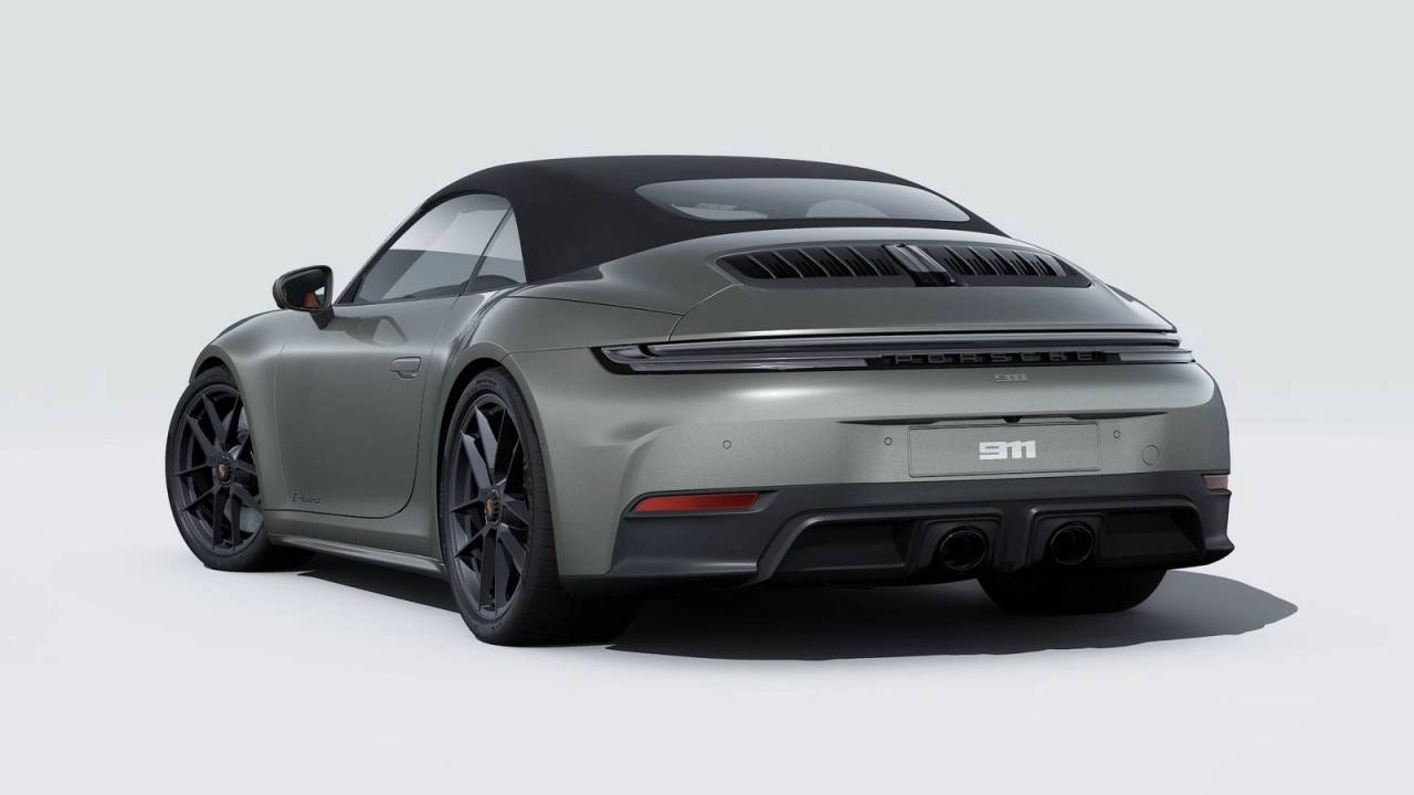 2026 Porsche 911 911 Carrera GTS Cabriolet