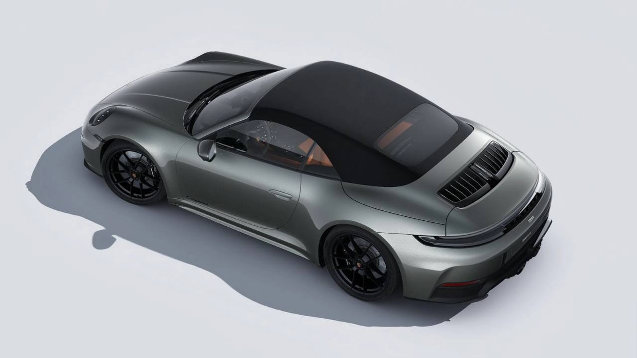 2026 Porsche 911 911 Carrera GTS Cabriolet