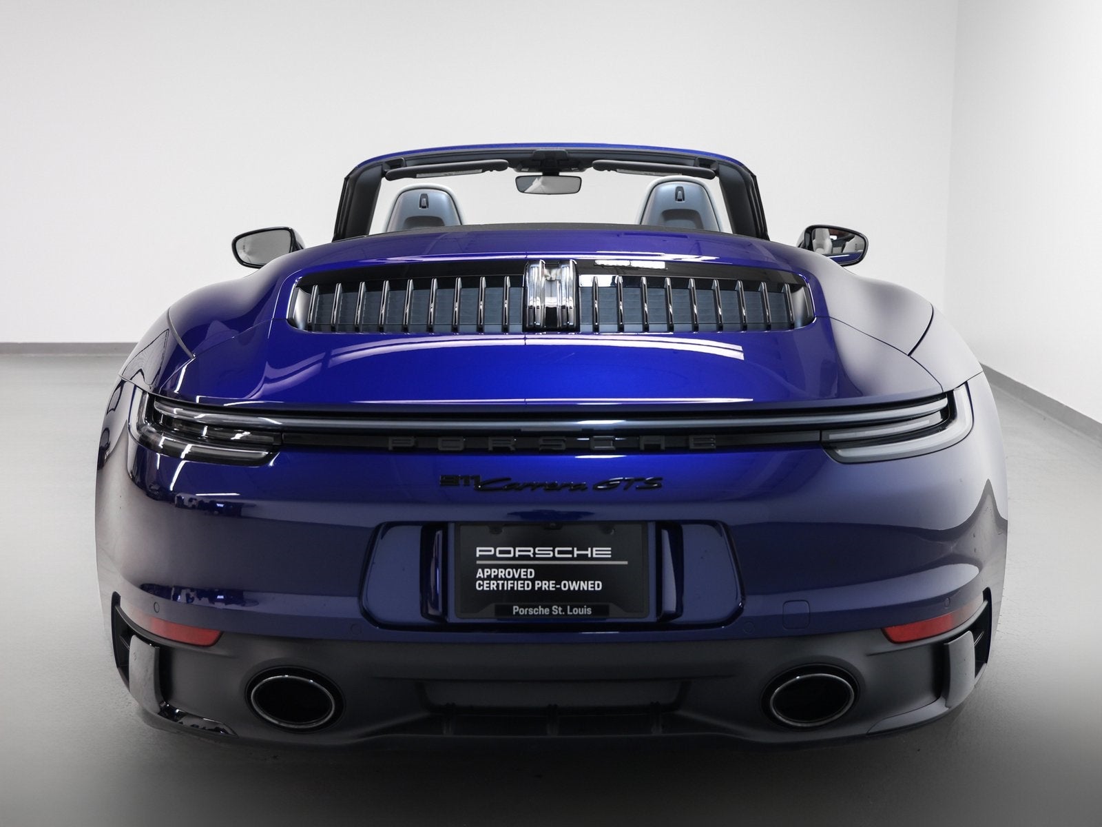 2022 Porsche 911 911 Carrera GTS Cabriolet (MY22)