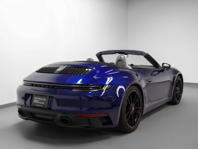 2022 Porsche 911 911 Carrera GTS Cabriolet (MY22)