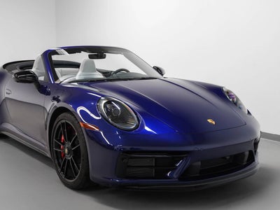2022 Porsche 911 911 Carrera GTS Cabriolet (MY22)