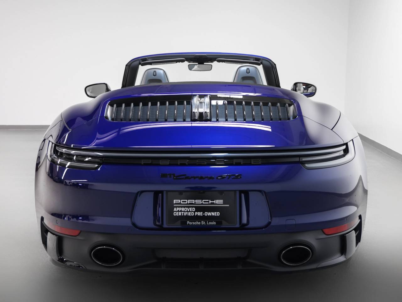 2022 Porsche 911 911 Carrera GTS Cabriolet (MY22)