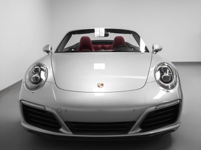 2017 Porsche 911 Carrera 4S