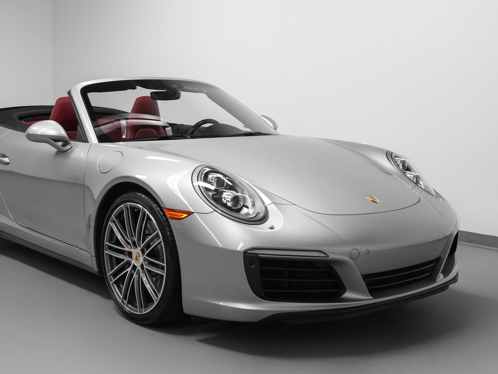 2017 Porsche 911 Carrera 4S