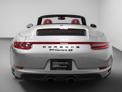 2017 Porsche 911 Carrera 4S