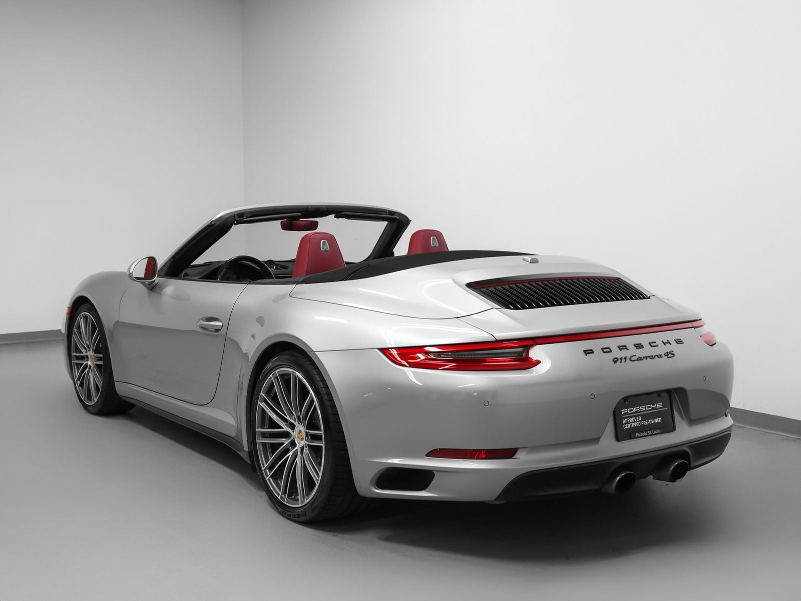 2017 Porsche 911 Carrera 4S