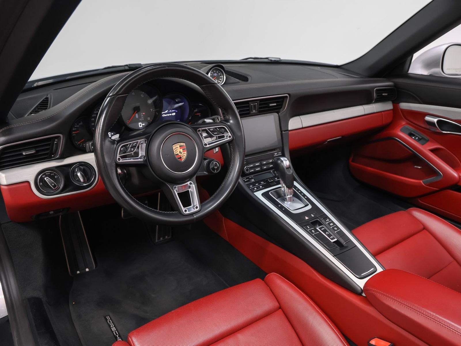 2017 Porsche 911 Carrera 4S