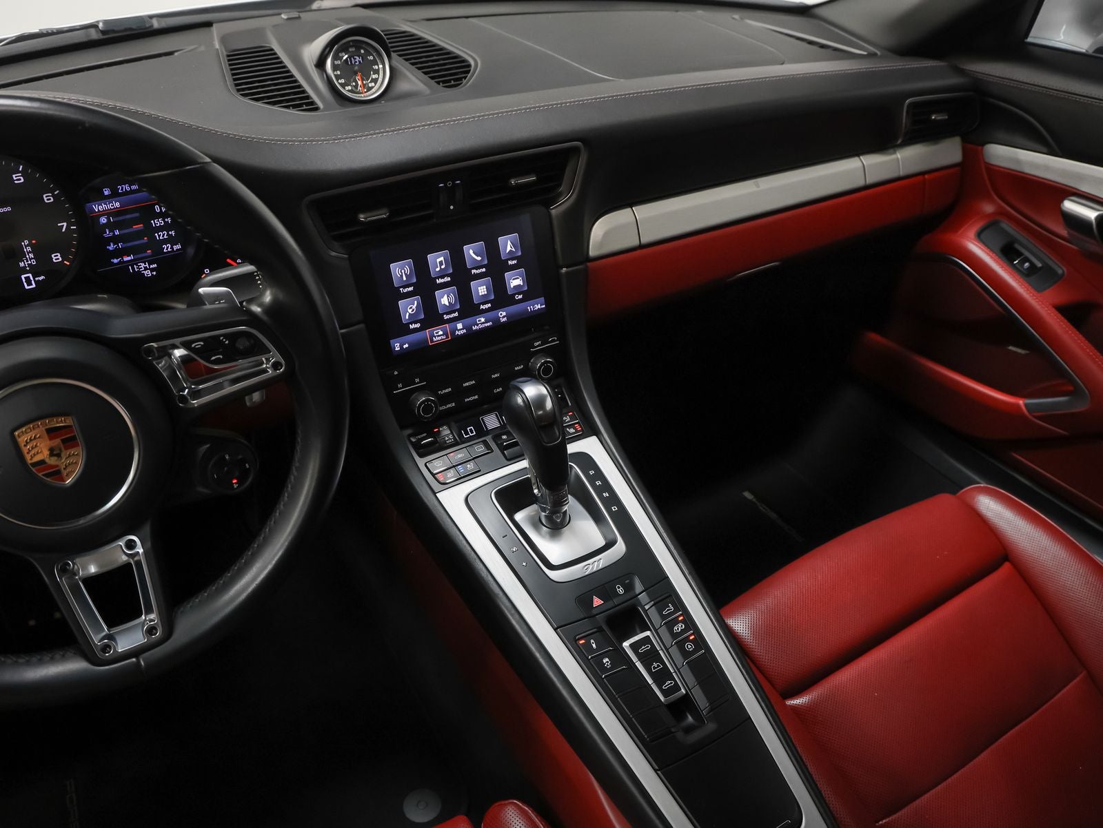 2017 Porsche 911 Carrera 4S