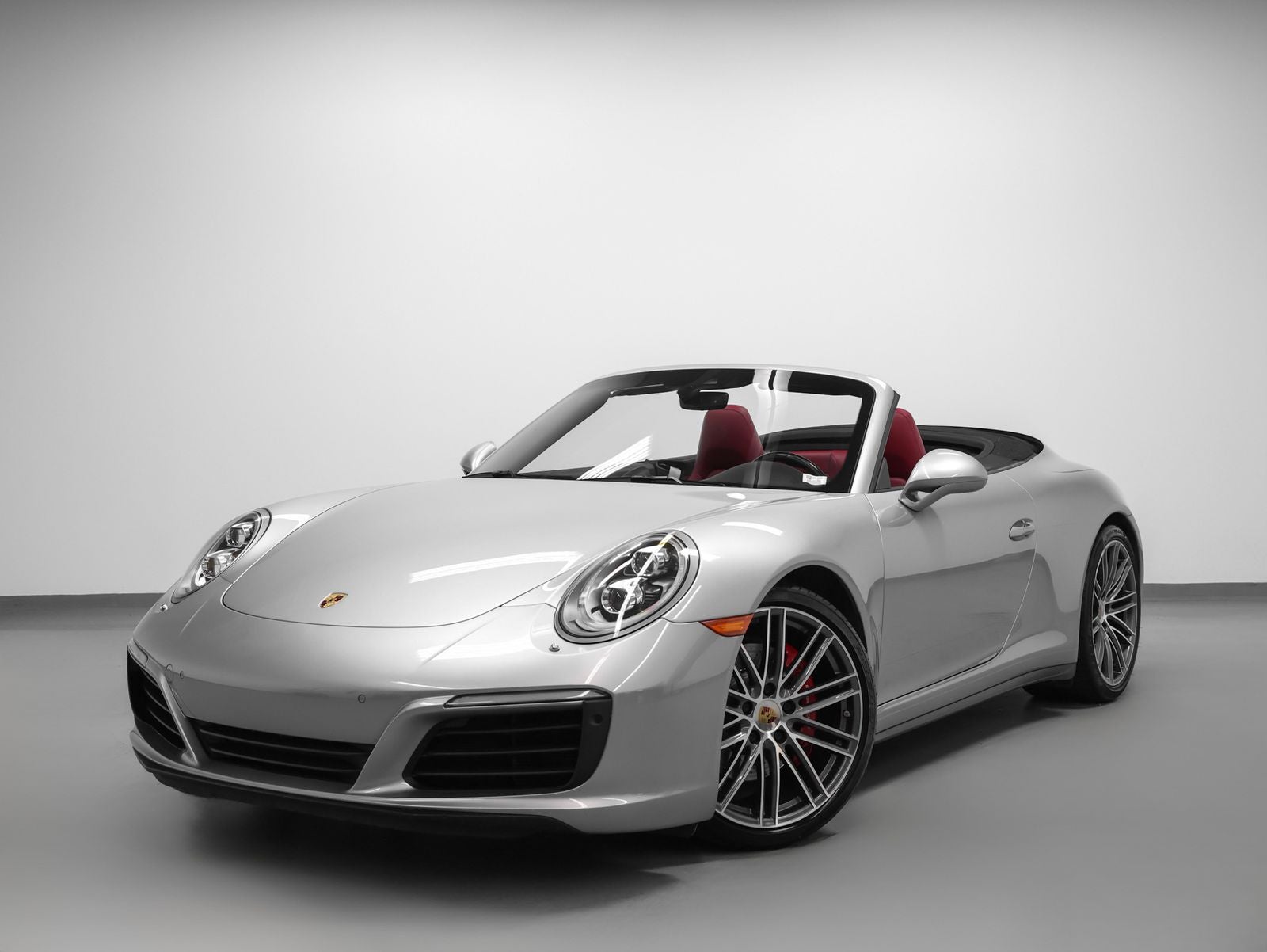 2017 Porsche 911 Carrera 4S