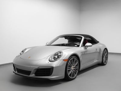 2017 Porsche 911 Carrera 4S