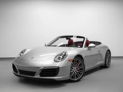 2017 Porsche 911 Carrera 4S Cabriolet