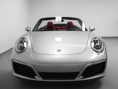 2017 Porsche 911 Carrera 4S Cabriolet