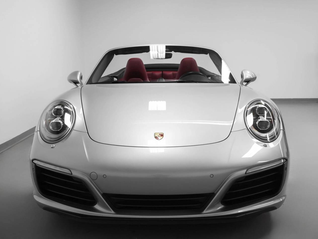 2017 Porsche 911 Carrera 4S Cabriolet