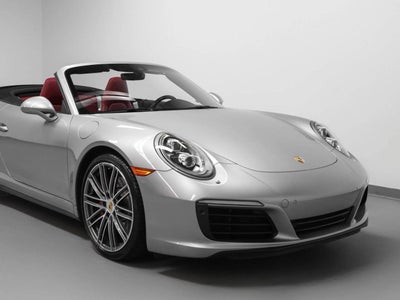 2017 Porsche 911 Carrera 4S Cabriolet