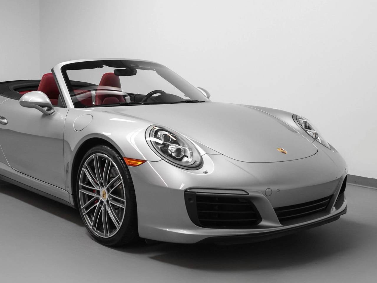 2017 Porsche 911 Carrera 4S Cabriolet