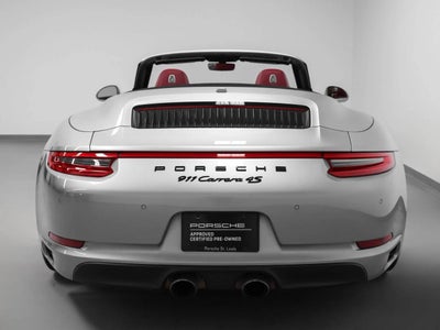 2017 Porsche 911 Carrera 4S Cabriolet