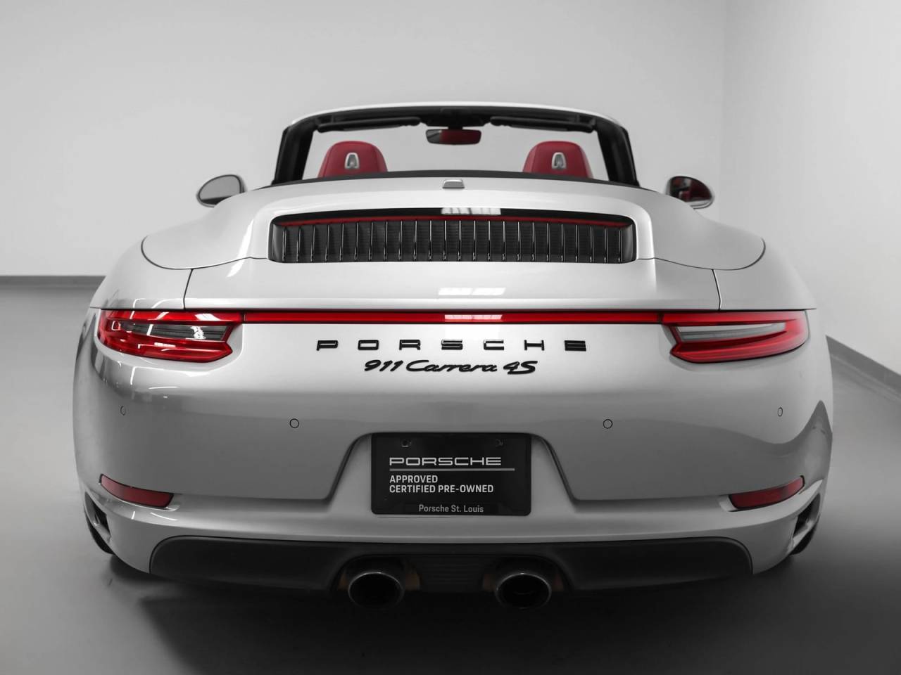 2017 Porsche 911 Carrera 4S Cabriolet