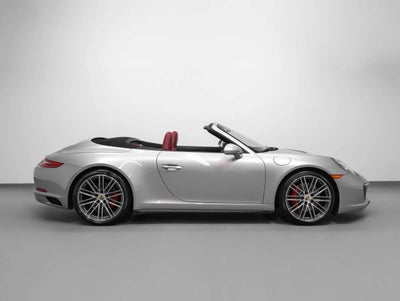 2017 Porsche 911 Carrera 4S Cabriolet