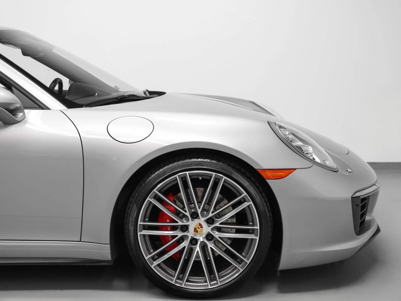 2017 Porsche 911 Carrera 4S Cabriolet