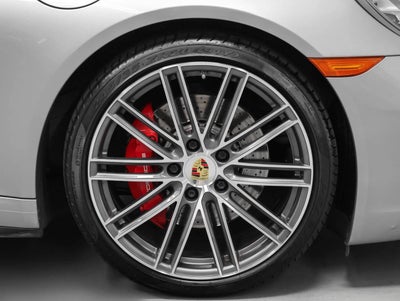 2017 Porsche 911 Carrera 4S Cabriolet