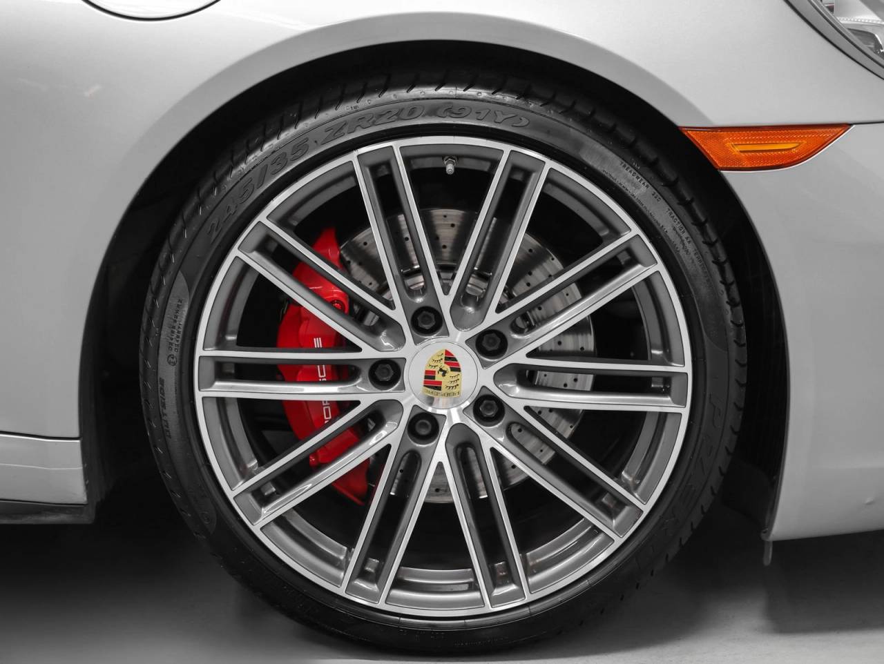 2017 Porsche 911 Carrera 4S Cabriolet
