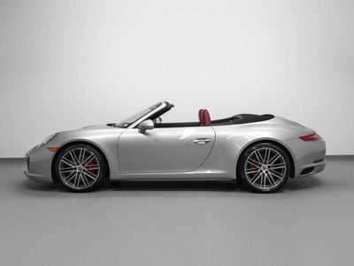 2017 Porsche 911 Carrera 4S Cabriolet