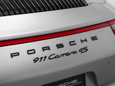 2017 Porsche 911 Carrera 4S Cabriolet