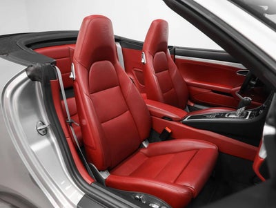2017 Porsche 911 Carrera 4S Cabriolet