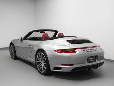 2017 Porsche 911 Carrera 4S Cabriolet