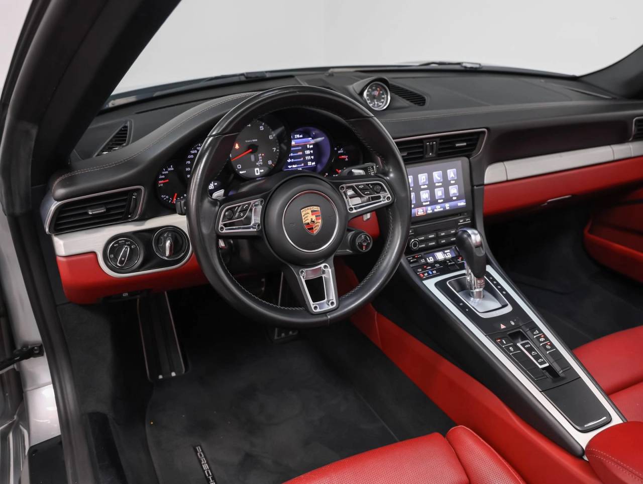 2017 Porsche 911 Carrera 4S Cabriolet
