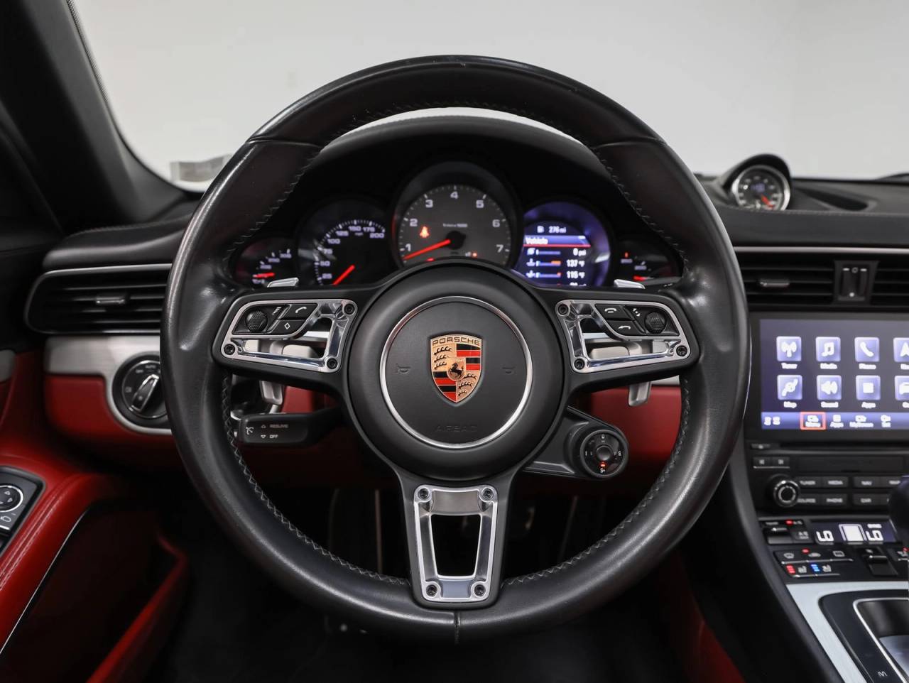 2017 Porsche 911 Carrera 4S Cabriolet