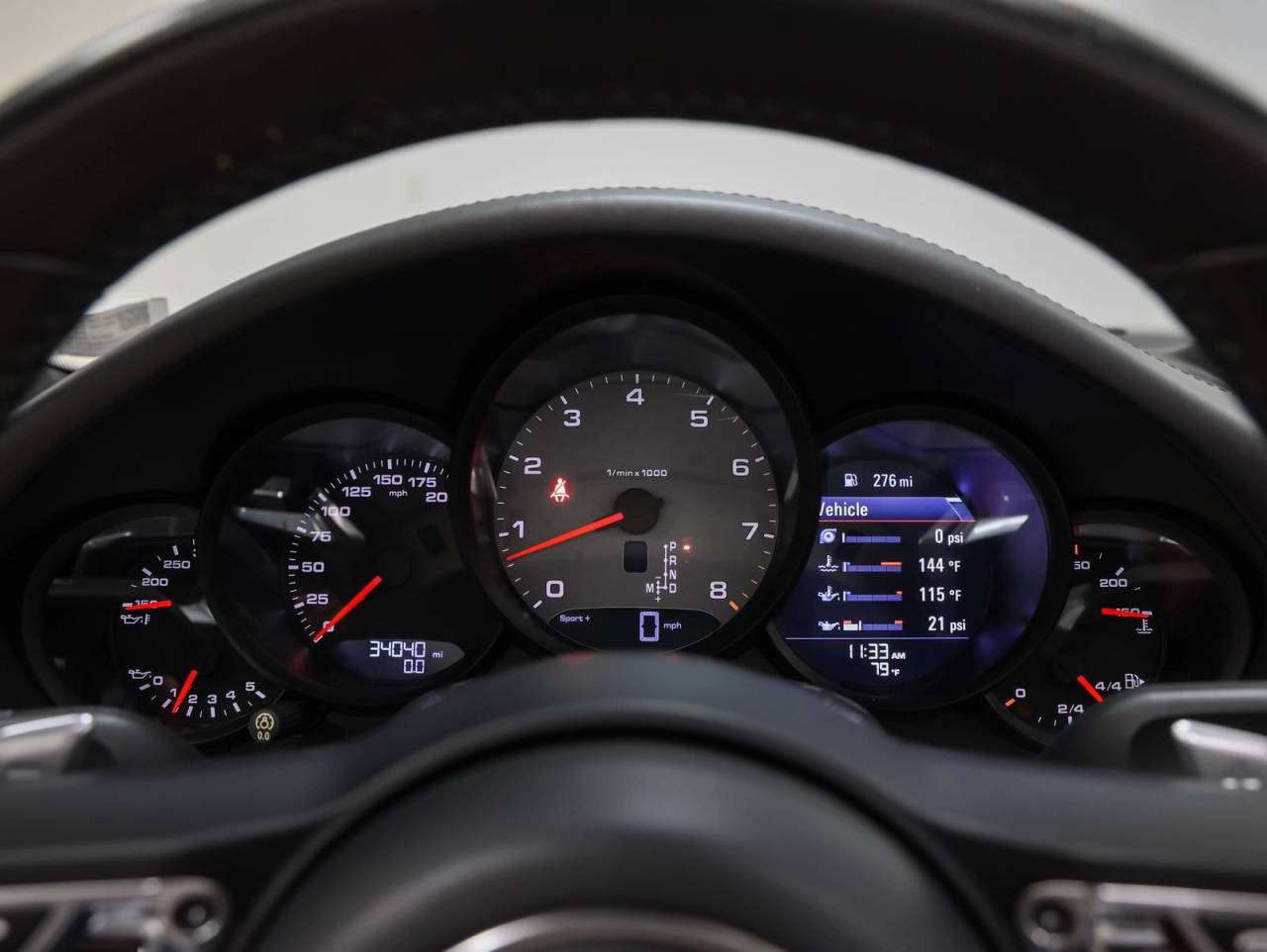 2017 Porsche 911 Carrera 4S Cabriolet