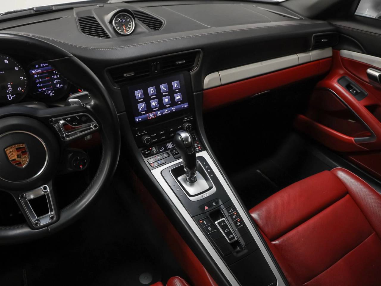 2017 Porsche 911 Carrera 4S Cabriolet