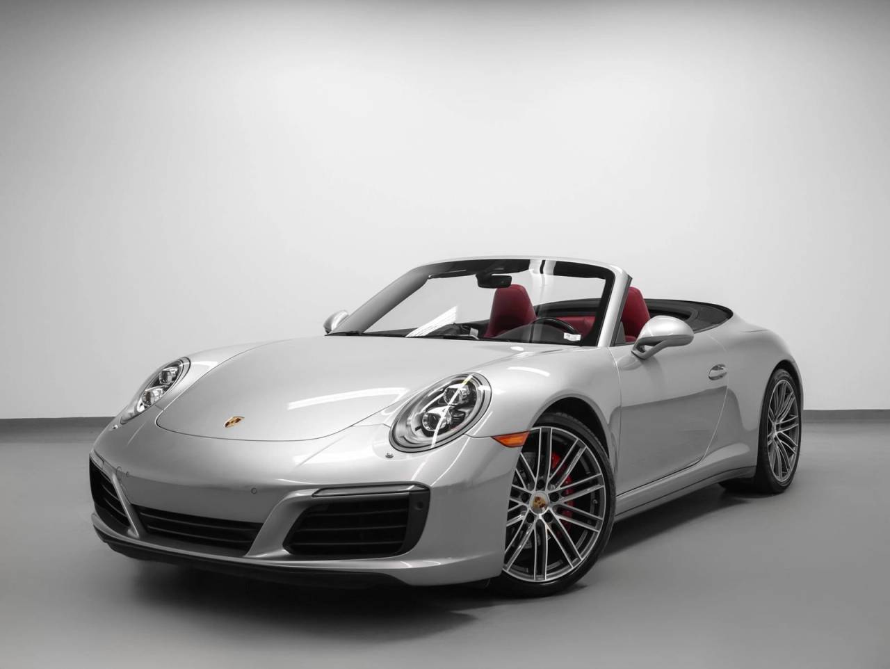 2017 Porsche 911 Carrera 4S Cabriolet