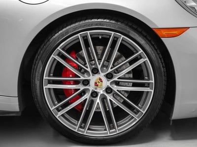 2017 Porsche 911 Carrera 4S Cabriolet