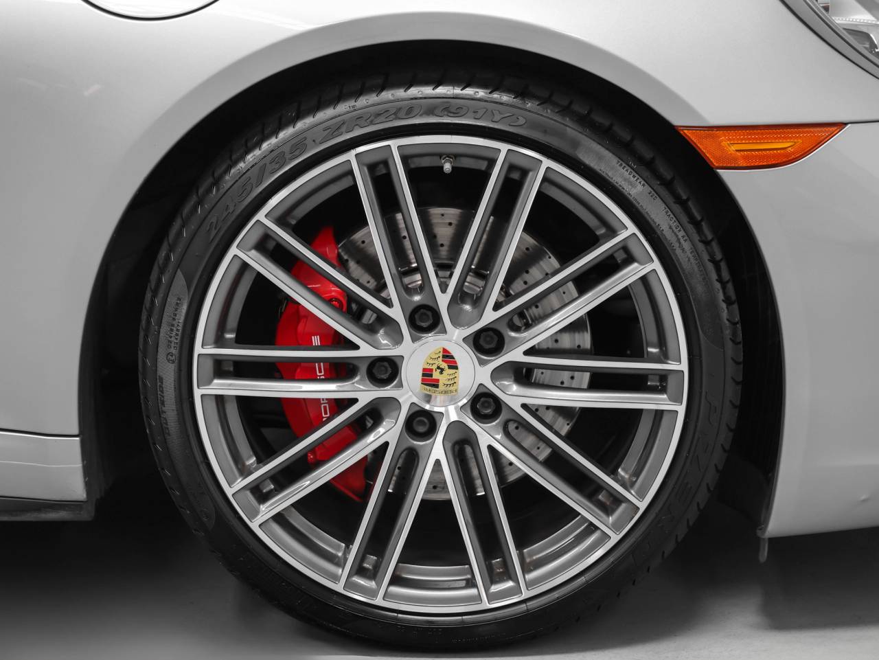 2017 Porsche 911 Carrera 4S Cabriolet