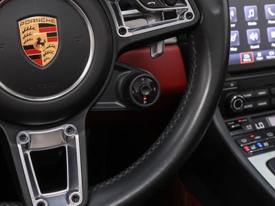2017 Porsche 911 Carrera 4S Cabriolet