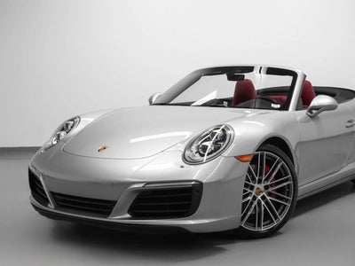 2017 Porsche 911 Carrera 4S Cabriolet